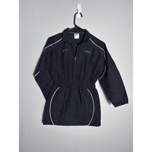 Nike Sportswear Shox Womens Light Jacket Air Max Elastic Band Waist Size S